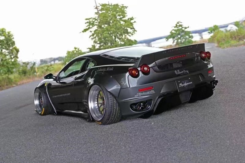 New Product for Ferrari F430 Wide Body Body Kit F430 Upgrade to LB Wide Body
