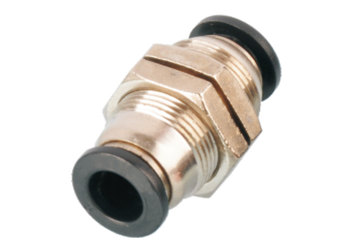 Bulkhead Micro Duct Connectors for Ducted Cable Networks