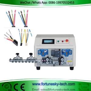 Buy cheap Automatic Multi-core Cable Cutting Stripping Machine from wholesalers