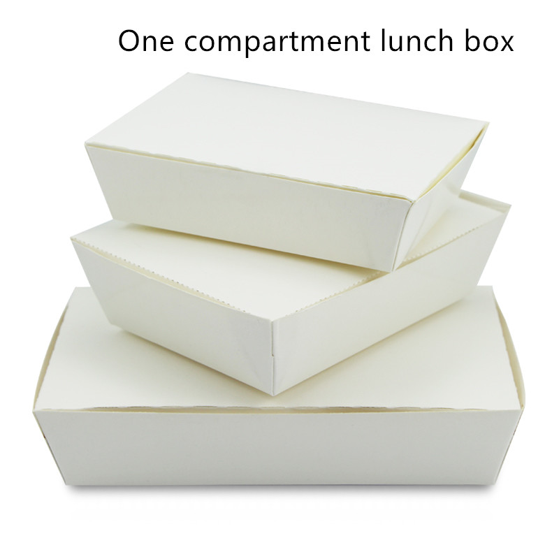 One Compartment Microwavable Disposable Bento Box Containers