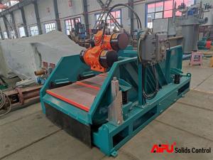 China High Flow Rate Solids Control Shale Shaker Linear Motion For Oilfield on sale