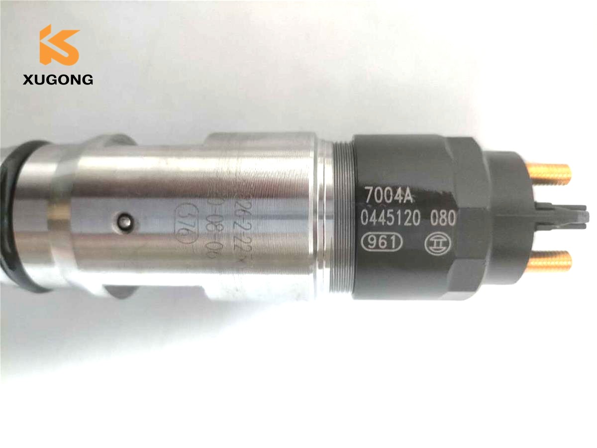 0445120080 Doosan Excavator Engine Parts DX220LC-9C Nozzle Assembly