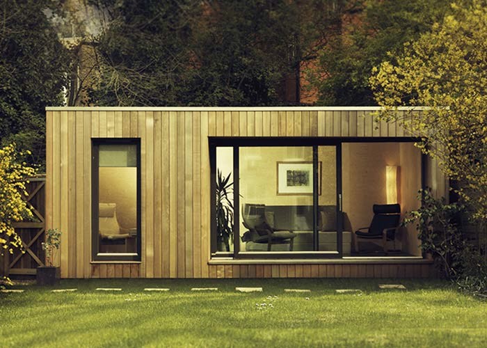 Cold Formed Steel Frame Prefabricated House Garden Studio For Office Hotel for Rent
