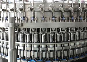 Quality Minimal Crash 8000BPH Carbonated Soda Water Filling Machine for sale