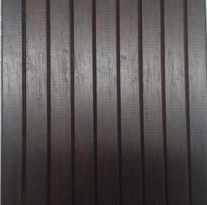 Quality Chocolate Color Bamboo Plywood Sheets , Interior Wood Paneling Easy Installation for sale