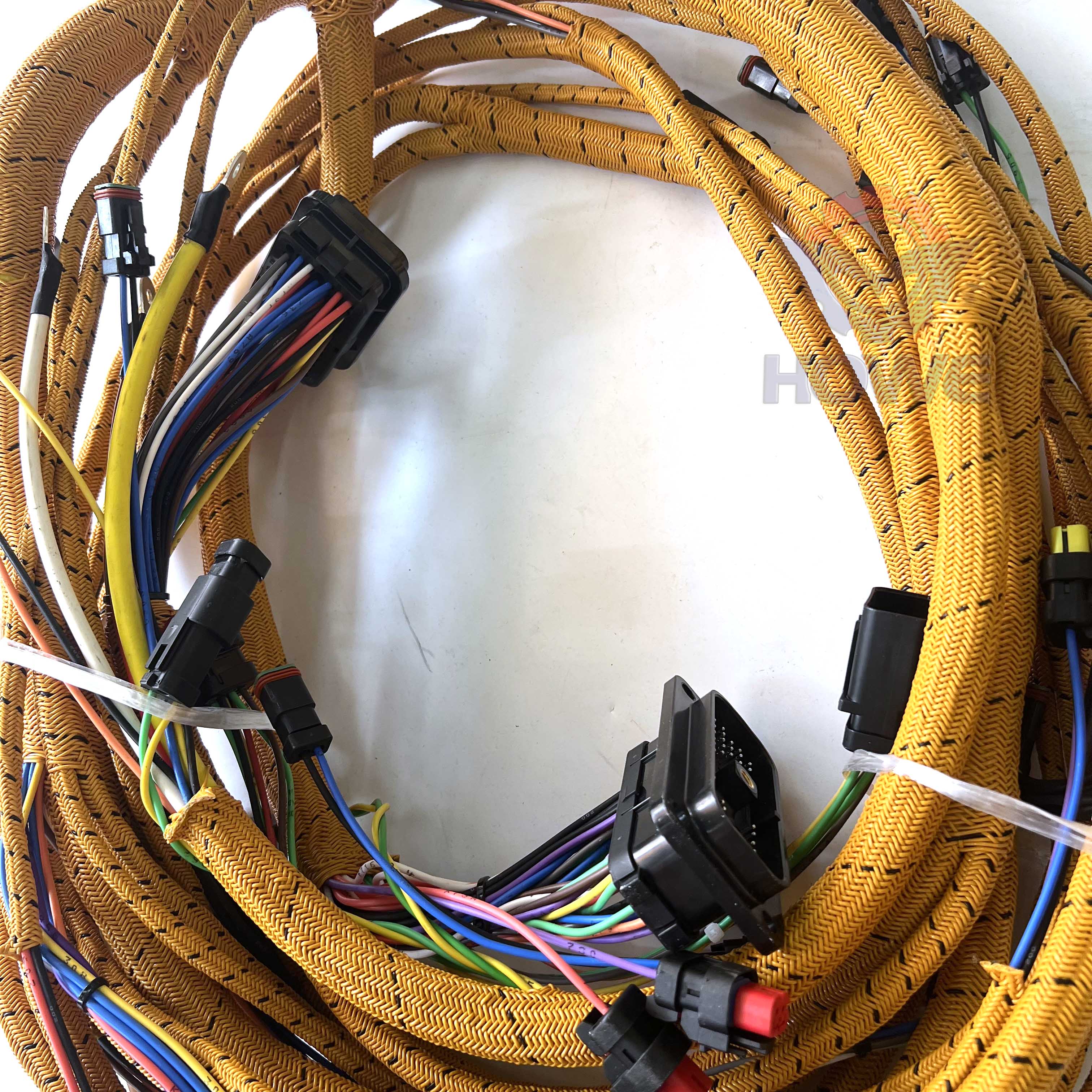 Excavator E320C External Wire Harness 186-4605 197-4289 for Your Manufacturing Plant