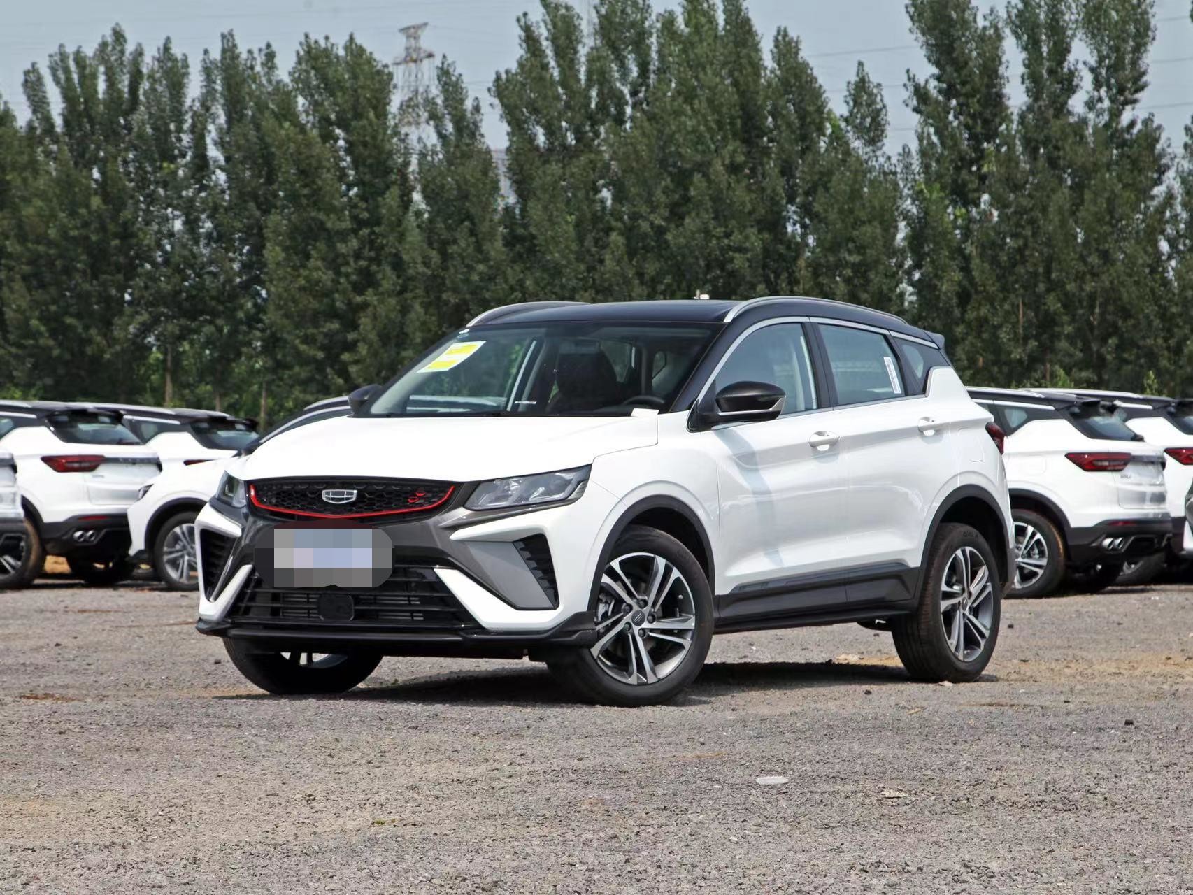 Geely Binyue 2021 1.4T MT Gold Version Small SUV Gasoline 6 Gears MT 5 Seats