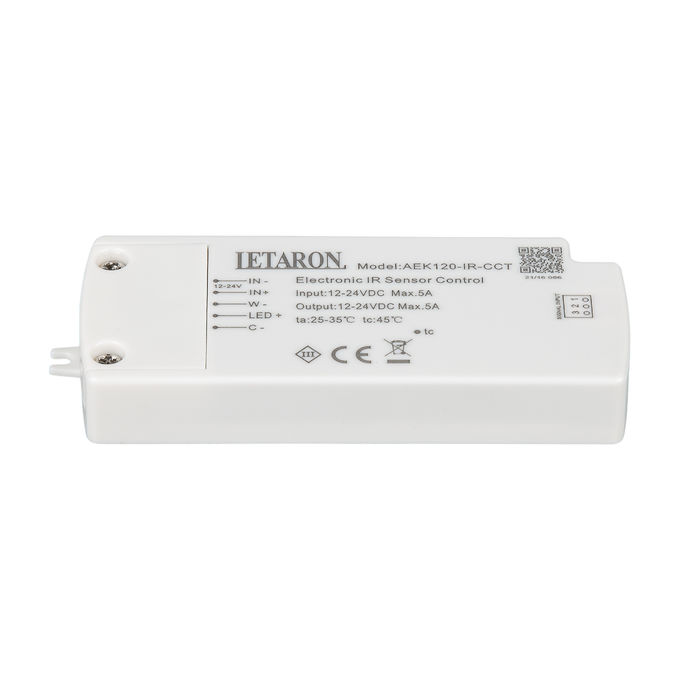 17-Year Manufacturer Direct Smart Sensor Switch with CE RoHS TUV Certification DC Electronic IR Sensor Switch CCT Control Sensor Switch With CE