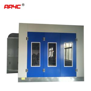 Quality 7.5kw Vehicle Car Spray Paint Booth For Model Cars Indoors Auto Baking Oven for sale