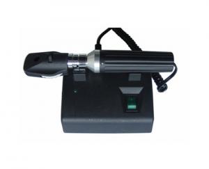 China 5VA Ophthalmoscope And Retinoscope Halogen Rechargeable Streak Diagnostic Equipment on sale