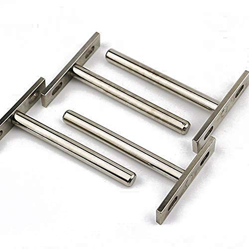 Black Powder Coated Heavy Duty Stainless Steel Bracket for Countertop Stability