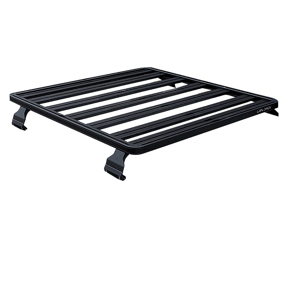 LC76 Universal Roof Rack Aluminum Alloy E-coat Powder Coat Finish Install Instructions