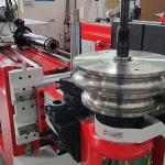 Hydraulic Automatic Cnc Pipe Bending Machine For Heat Exchanger