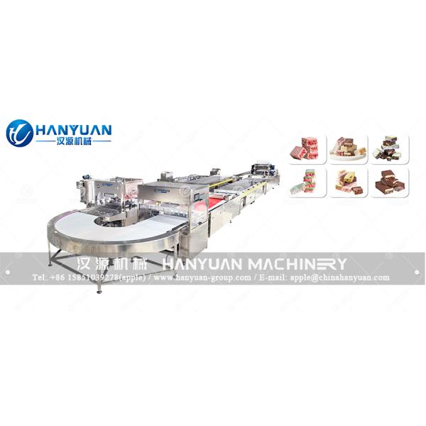 High Speed Double Layer Protein Bar Production Line