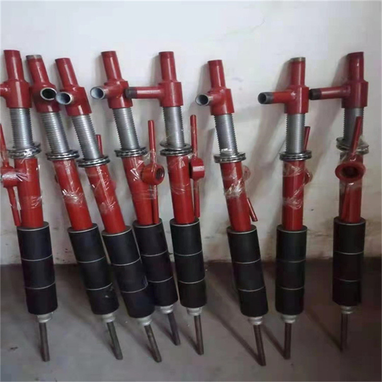Mechanical Manual Cement Grouting Packers / Orifice Closer For Water Injection