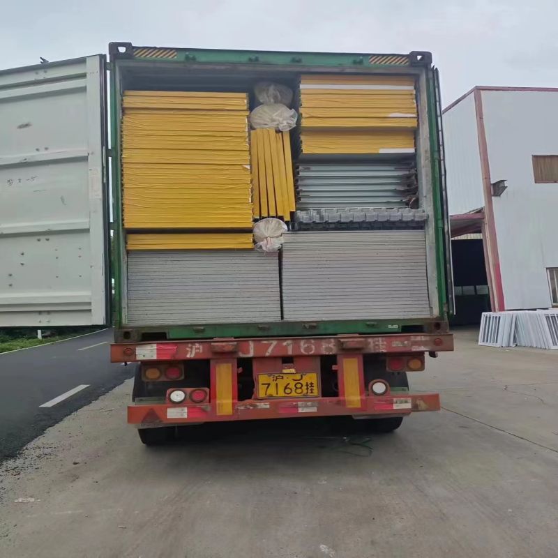 Detachable Container Galvanized Steel Frame Prefab Casa for Mobile Housing or Office