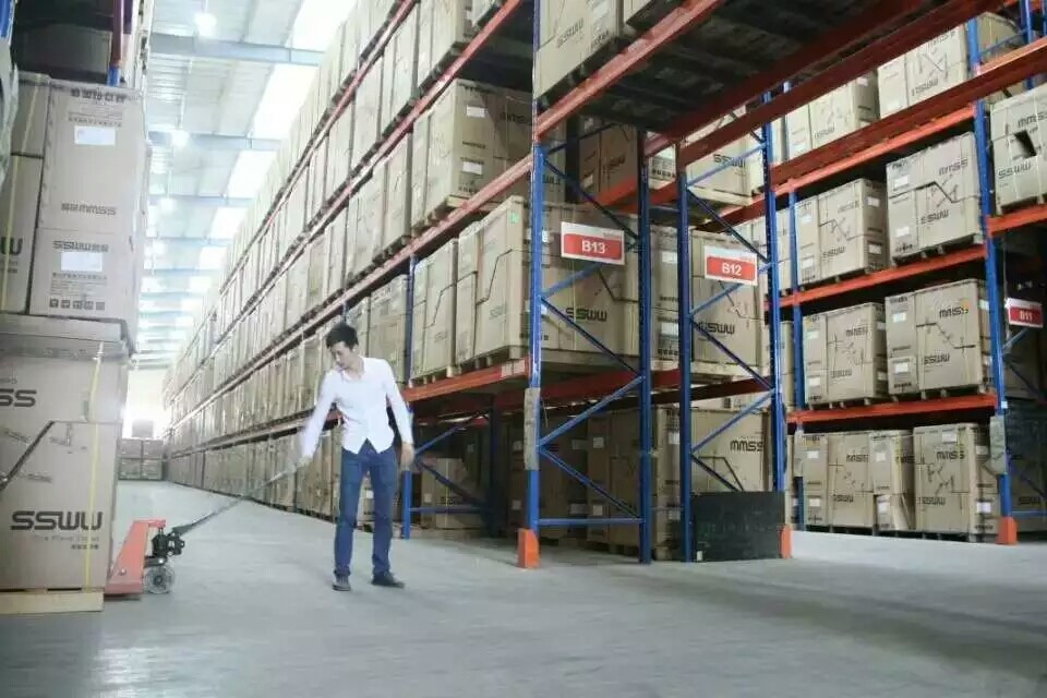 Heavy Duty Store Display Tiers Steel Warehouse Shelving