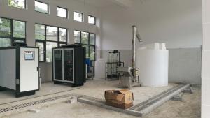 China Salt Water Electrolysis Sodium Hypochlorite Generator For Water Plant on sale