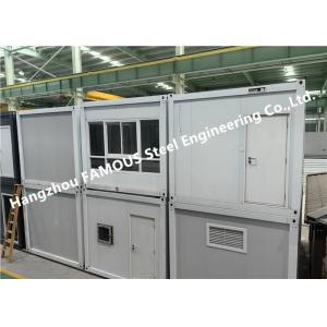 China 20ft Flat Pack Prefab Container House Easy Assemble Modular House on sale