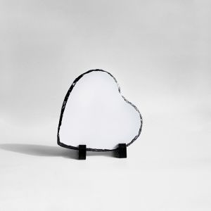 Buy cheap In Stock, 20x25cm Heart Shape Sublimation Rock Slate Custom Printing and from wholesalers