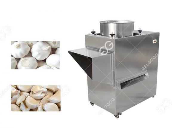 Buy Automatic Garlic Splitting Machine / Garlic Separating Machine Stainless Steel at wholesale prices