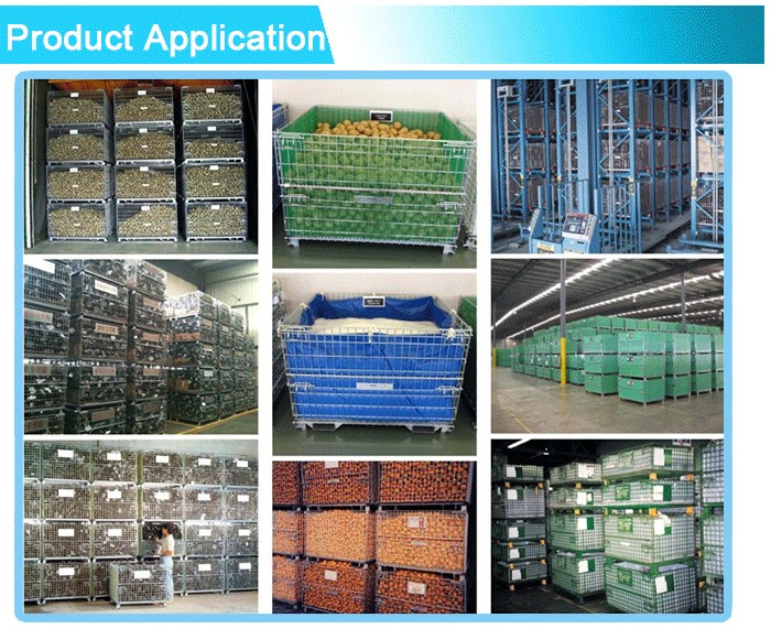  logistic wire storage cage