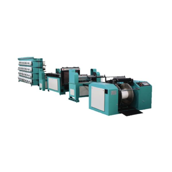 Polyester Polyamide Mother Yarn Warping Machine 750 M Min