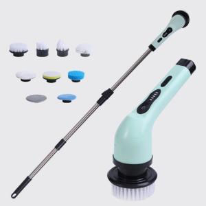 Quality VIROS Adjustable Electric Cleaning Brush Handheld Scrubber IPX Waterproof for sale