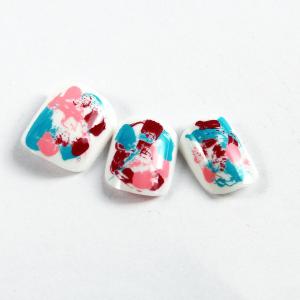 Quality Graffiti Fake Toe Nails , Natural fashionable and artistic charm for sale