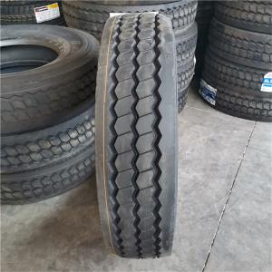Quality 11R22.5 12R22.5 Truck Trailer Tires With Wheels All-Wire Vacuum Tires for sale