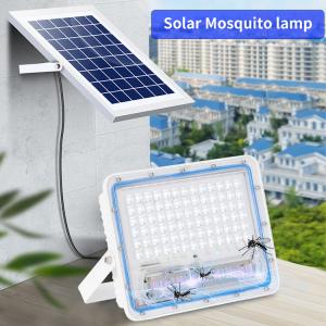 China IP65 Waterproof 50W 300W Solar Mosquito Killer Light Best Solar Powered Outdoor Flood Lights 100watts With Solar Panel on sale