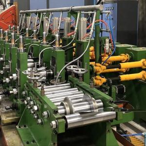 Quality Floor Mounted Automatic Tube Mill 380V 50Hz High Speed for sale