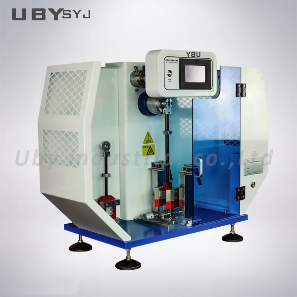 Charpy Izod Impact Tester for Evaluating Impact Resistance of Plastic Materials