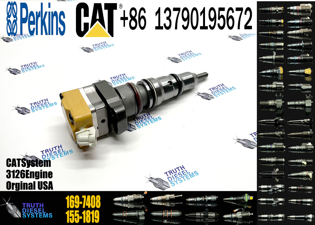 Common Rail Injector Assy 232-1171 174-7527 0R-9350 232-1173 179-6020 10R-0781 198-6877 10R-1267 169-7408