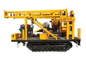 Quality Geological Prospecting Crawler Geotechnical Drill Rig Easy To Transport for sale