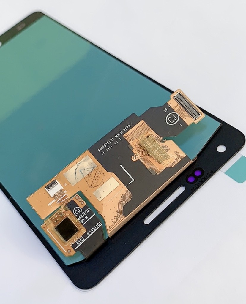 A5 OLCD Changed IC Screen