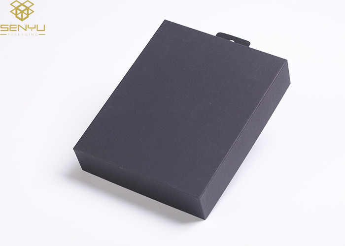 High End Custom Retail Product Magnetic Closure Gift Box Bluetooth Earphone Packaging
