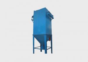 High Strength Reverse Pulse Jet Dust Collector / Pulse Jet Baghouse Durable