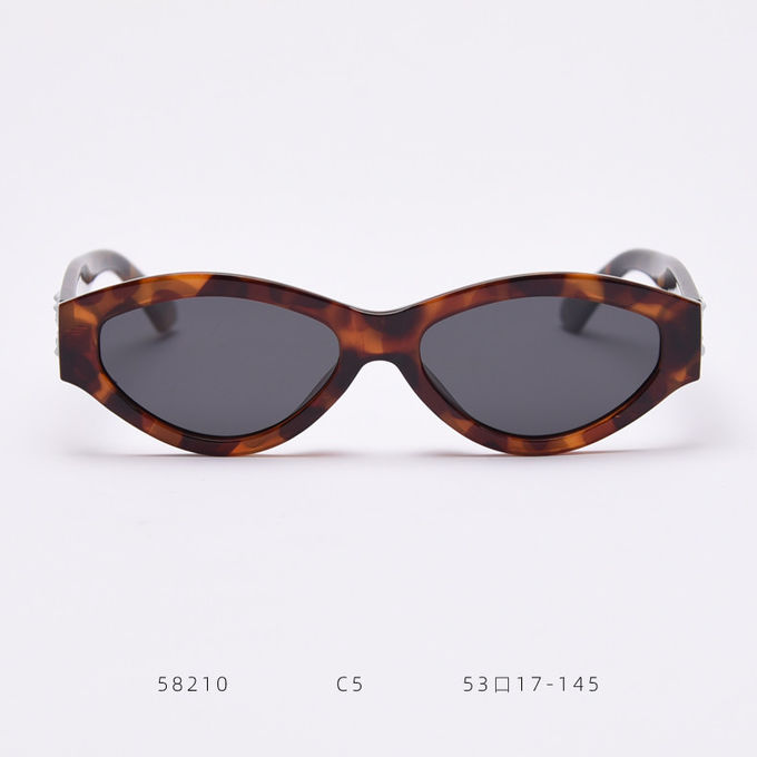 Little Cat Eyes PC Sunglasses UV400 141MM Trendy For Women 2021