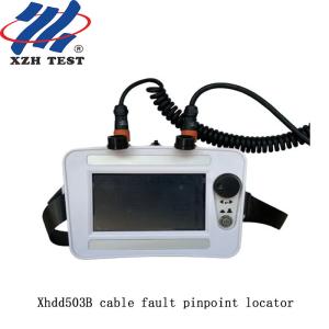 Quality HV Cable Fault Pinpointer with Synchronous Pinpointing and Identification Technology for sale