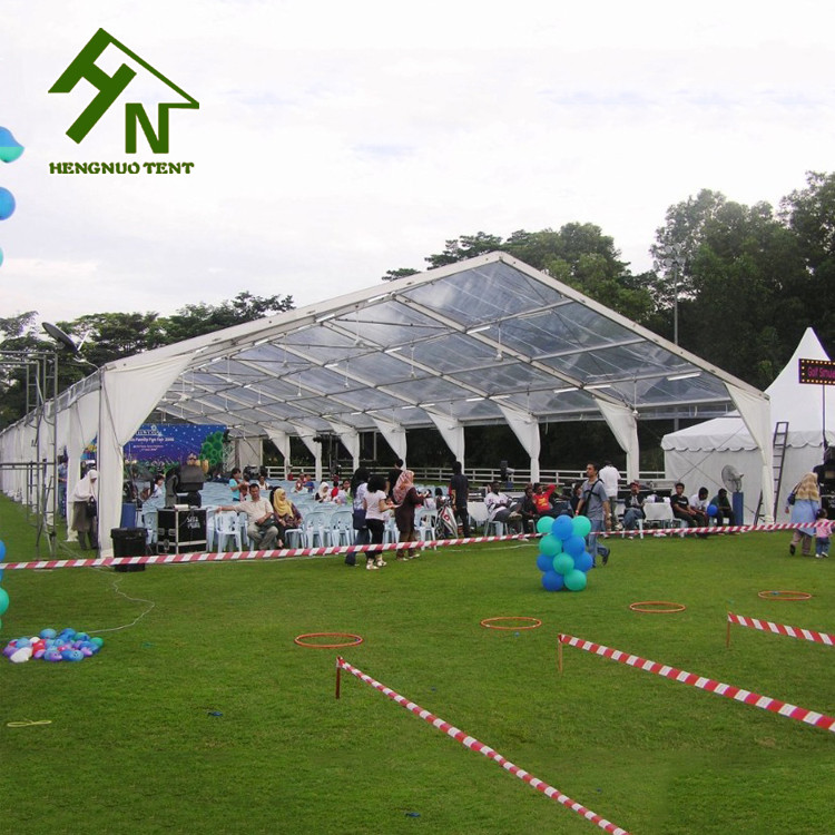 10x20m 800 People PVC Fabric Clear Wedding Marquee Tent CE SGS Certification