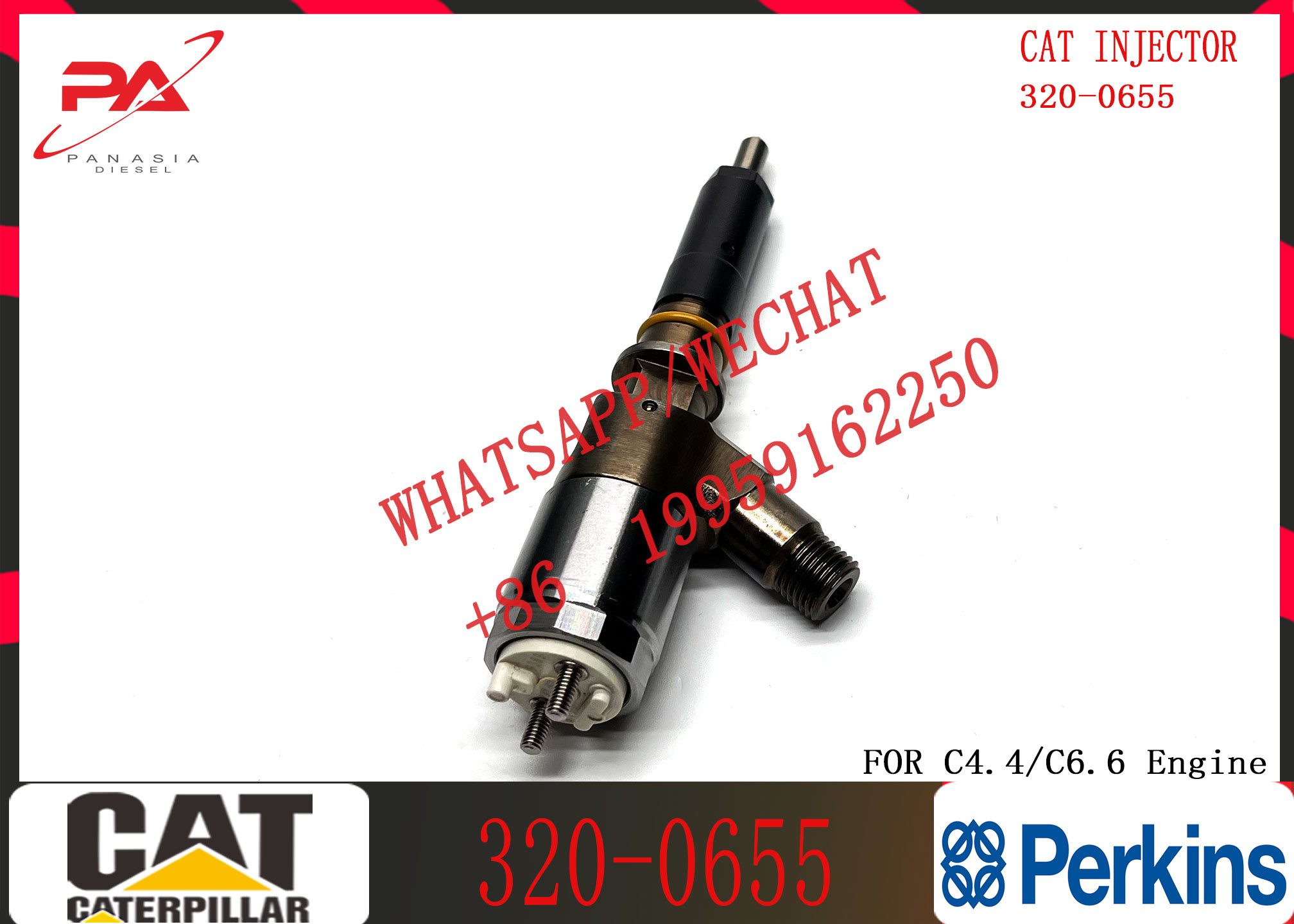 Fuel Injectors 253-0618 10R-2772 249-0713 359-7434 374-0750 320-0677 320-0690 320-0680 2645A709 295-9130 382-0480