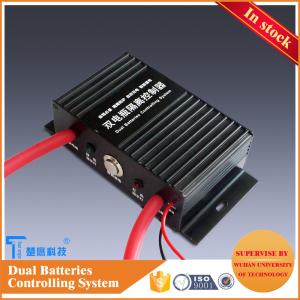 China Dual Battery Isolation Controller 150A 24V For Car Or Ship Lead-acid And Lithium Battery on sale