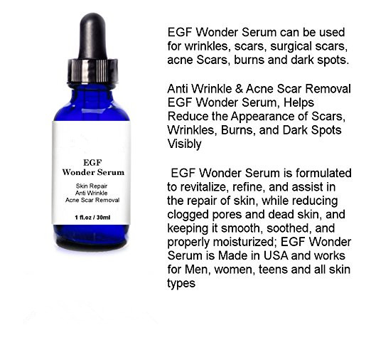 Hamamelis Virginiana Acne Scar Removal EGF Face Serum