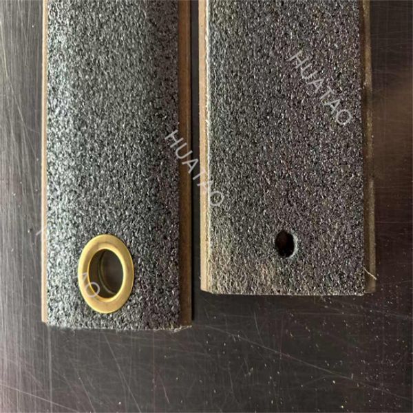 Slide Pads Medium 83*1450mm For Particle Board Sanding