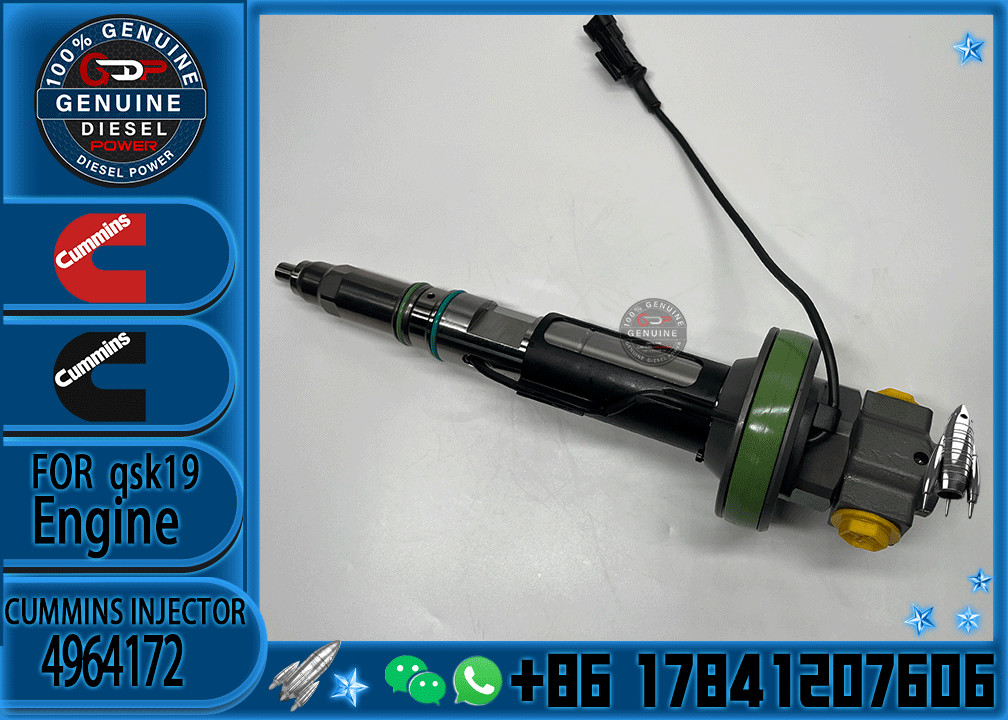 Original QSK19 QSK60 Fuel Injector F00BL0J019 2867149 4964173 4955527 4964170 F00BL0J020 4955524 4918073