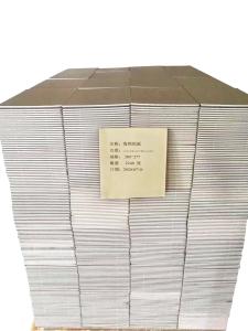Quality Custom Thick Grey Chipboard Cardboard Paper Sheets Uncoated Grey Board for sale