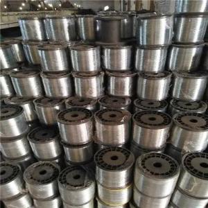 Quality 0.3mm 30 Gauge Steel Wire Galvanized Hot Dipped for sale