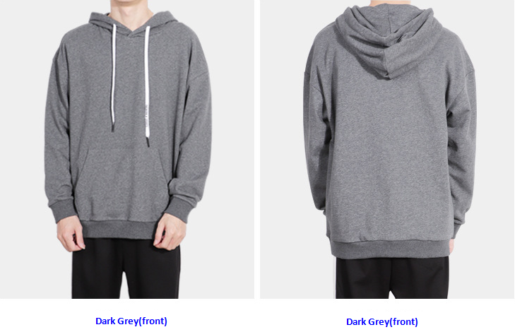 Oem service custom your printing/embroidery logo men's blank oversize pullover hoodies/sweatshirt