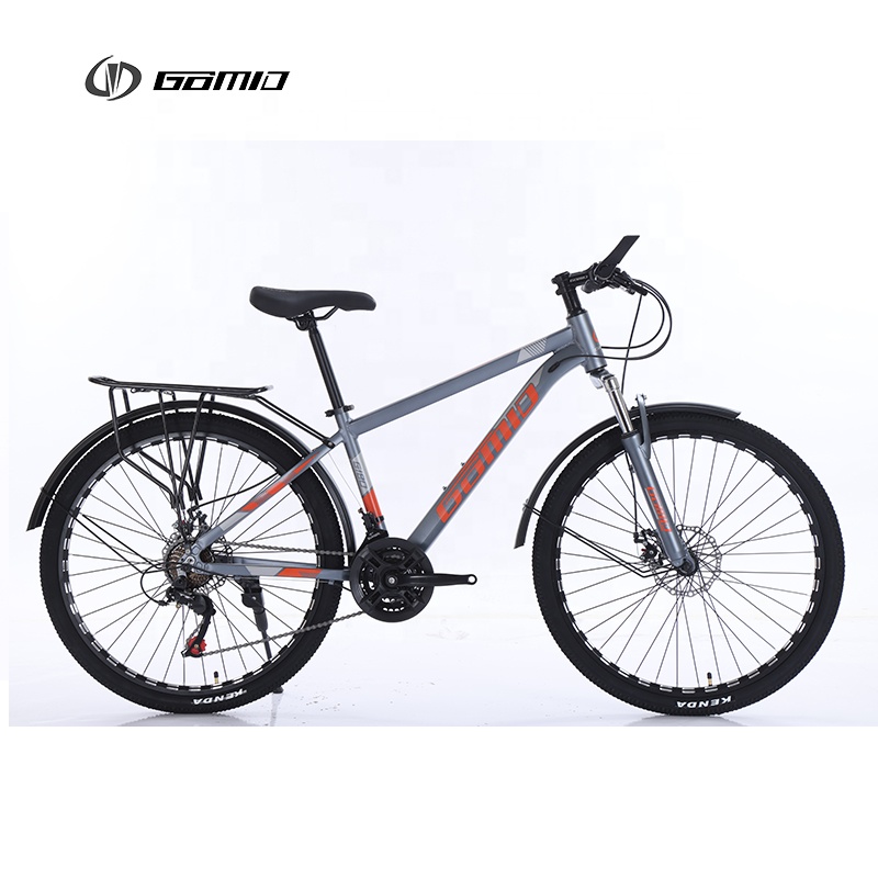 Customized Bisiklet Aluminium Alloy Mountain Bike with Shift/Brake Lever 3*7 Speed and KENDA K1177 Wide 1.95" Tire